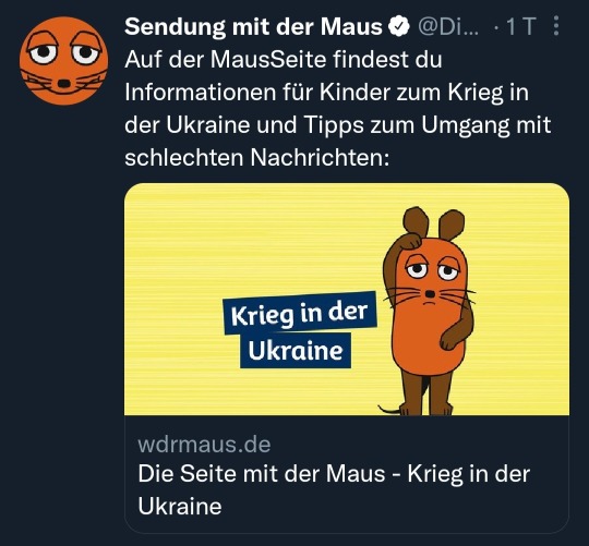 oarfjsh:oarfjsh:oarfjsh:this sure is the time of all lines, huhbeloved german childrens television mascot Maus explaining kids the war in ukraine & giving tips on how to cope linkkika themenseite (videoformat)zdf logo (ältere kinder)falls jemand