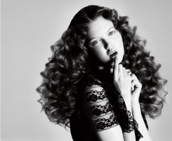 fashion–victime:  Lindsey Wixson by Daniele