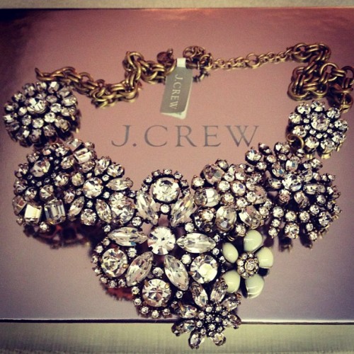 Love, love, love this J. Crew necklace!!!