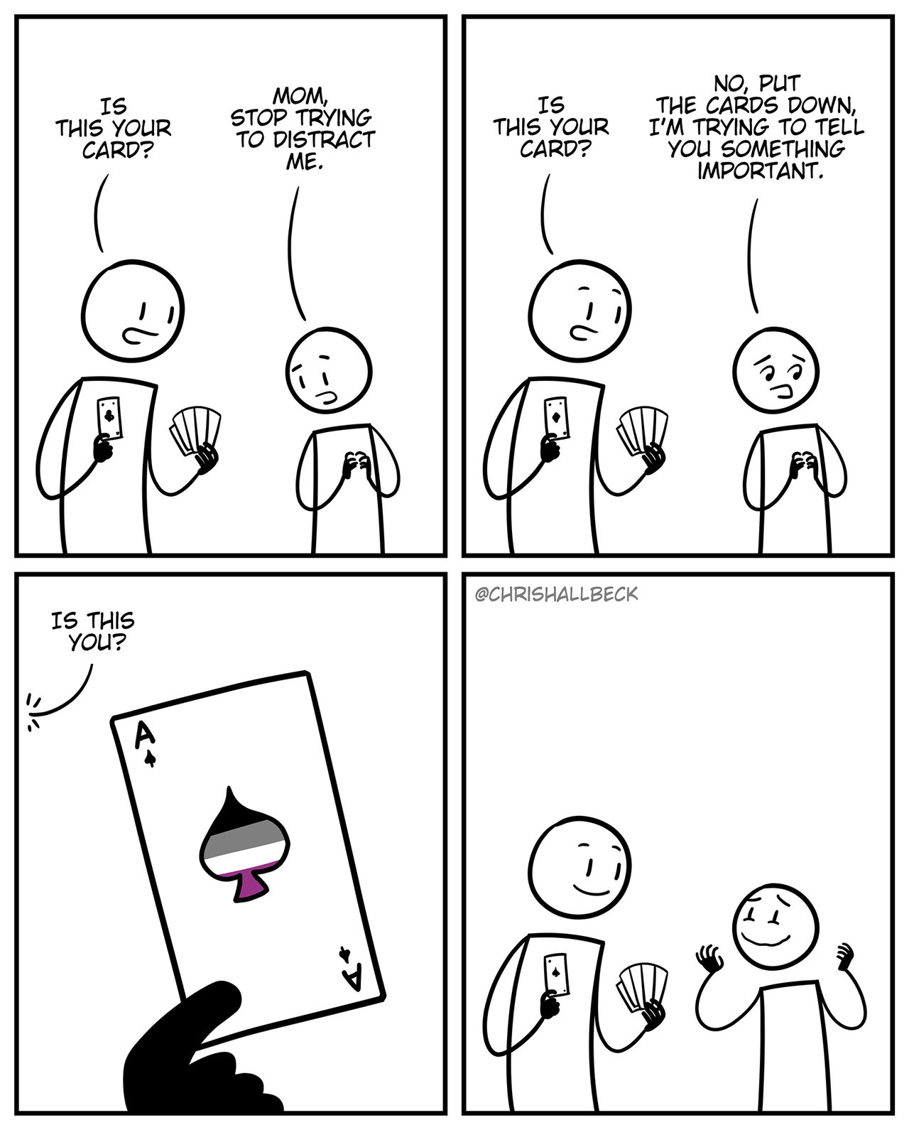 chrishallbeck:  Cards. Chrishallbeckstore.Com  