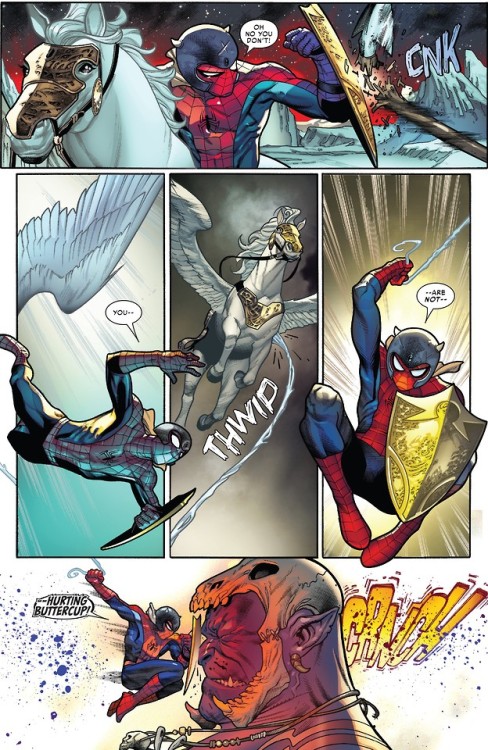 complete-trash-and-despair: wadewilson-parker: War Of The Realms Strikeforce - The Land Of Giants #1