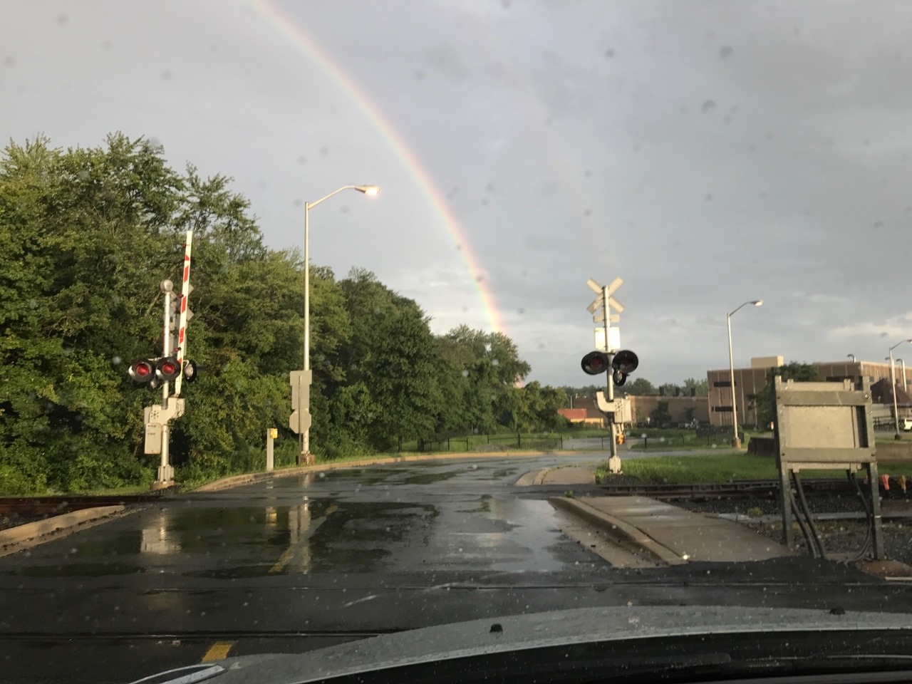 Rainbows and my job: beauty and the bullshit