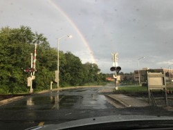 Rainbows and my job: beauty and the bullshit