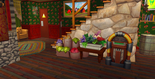 arielsims: oh! my love<3 Village pub DOWNLOAD 