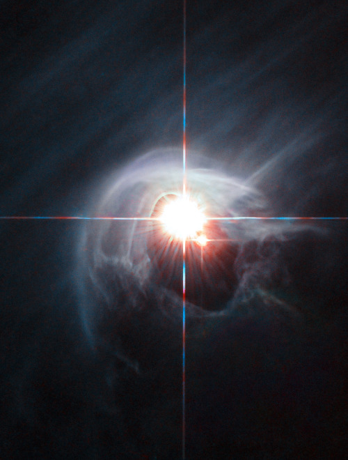 &ldquo;Smoke ring for a halo - star system &lsquo;DI Cha&rsquo; [1131 x 1493]&rdquo; on /r/spaceporn