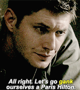 khaelesi: Dean + gank, requested by gadree