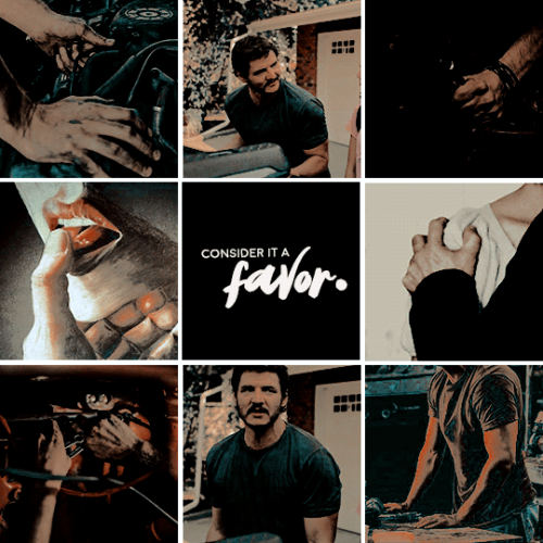 Consider It A Favor || J.M.