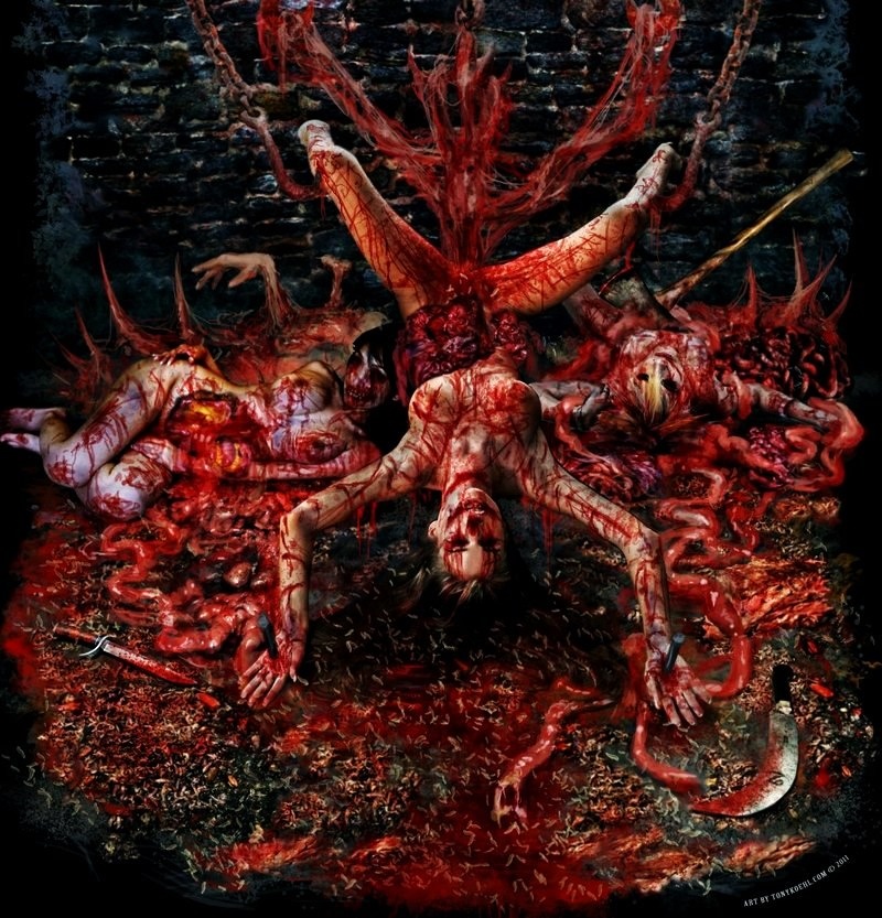 melodiezmel:    PD - Ultra Sick Art By Tony Koehl     L