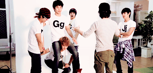 dana-bananaa:  MBLAQ just being…. MBLAQ 