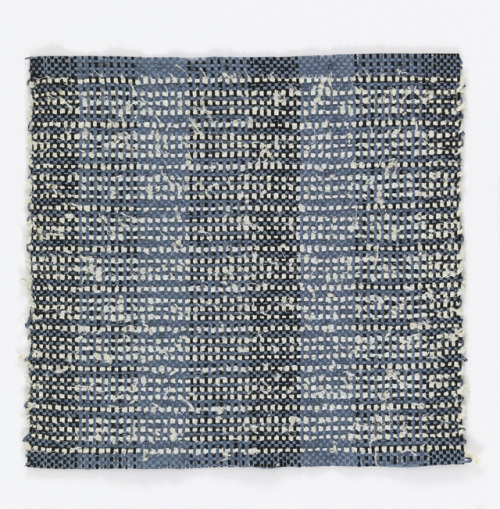 Mary Walker Phillips, Textile Sample, 1960–63. USA. Warp x Weft. USA. Cooper Hewitt