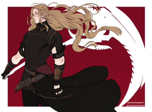 Zenos X Neo-Ishgardian Gear