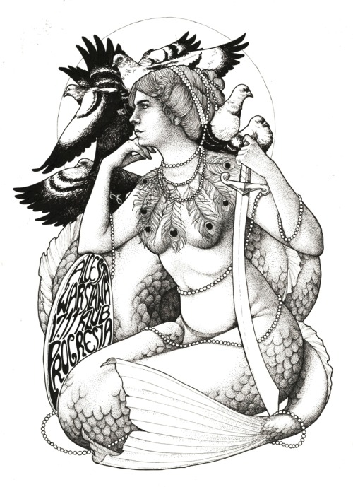 blodloth:  Listen up people! I have put these 5 pieces for sale on here: BLODLOTH.BIGCARTEL.COM These are all original pieces drawn by me with fine liners on paper, they vary in sizes from A5 to A3.I will ship WORLDWIDE. If you are repulsed by prices