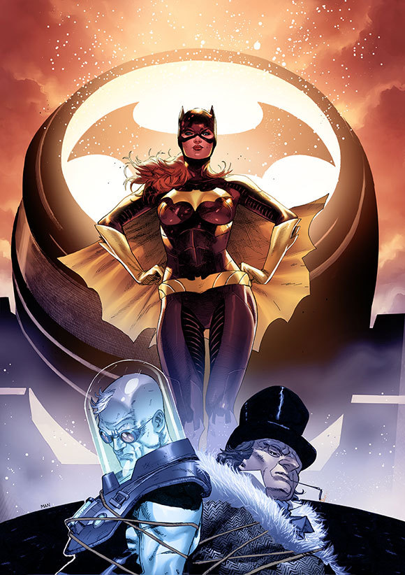 bear1na:  Future’s End: Bird’s of Prey #1 by Dan PanosianFuture’s End: Batgirl