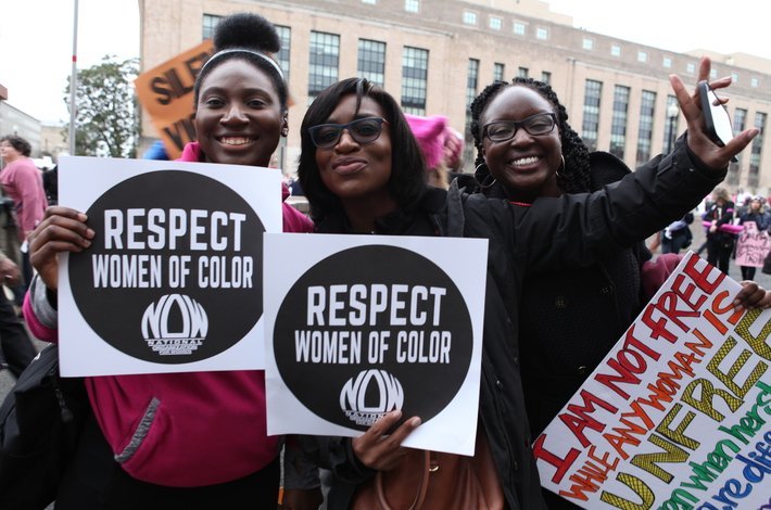 Some of the best pictures from Women’s March that make you feel the power of people