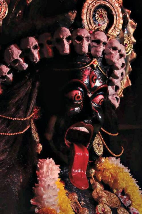 whiskey-mama:
“arjuna-vallabha:
“ Kali Maa
”
Jai Kali ma
”
[The Goddess of our era, named after her in fact.]