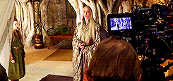 roywalkering-blog:Lee Pace behind the scenes of The Hobbit
