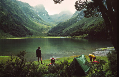 tent camping