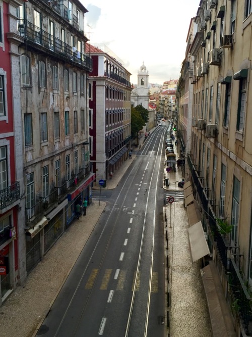 travelingcolors:  Rua de São Paulo, Lisbon | Portugal (by Nacho Coca)