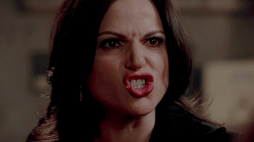 chyler-leigh:angry, threatening, mama bear Regina