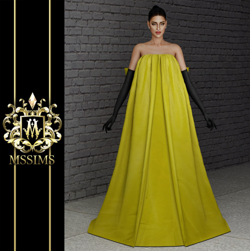 mssims: AKIIMA GOWN FOR THE SIMS 4ACCESS TO EXCLUSIVE CC ON MSSIMS4 PATREONDOWNLOAD ON MSSIMS PATREO