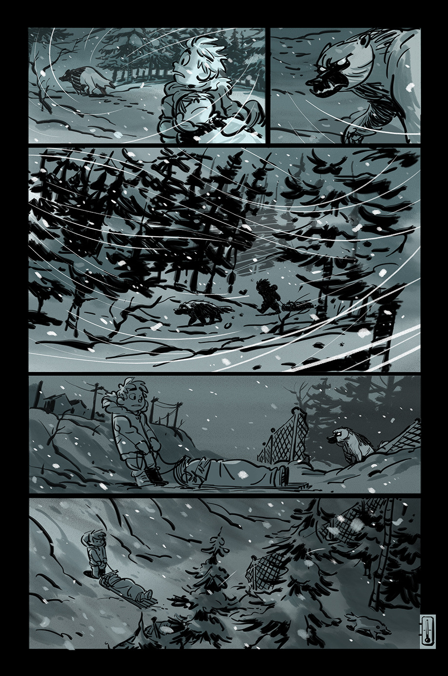 grizandnorm:  Here’s all the pages from my “Where Is Dead Zero” contribution.
