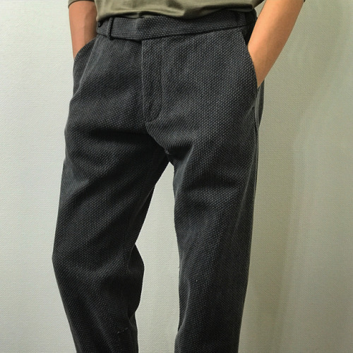 COLINA — COLINA 墨染め刺し子スラックス 再入荷のお知らせです ...
