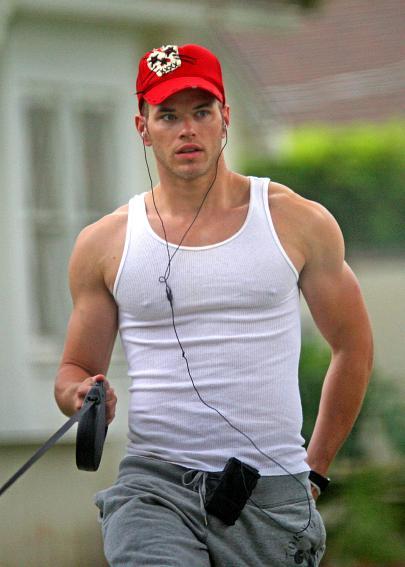 Kellan Lutz Leaves Absolutely Nothing To The Imagination In Tight-Fitting Shorts