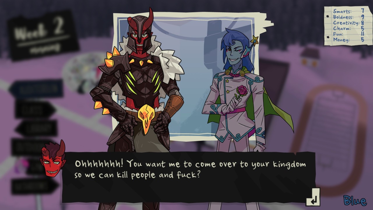 Monster Prom Polly Hentai