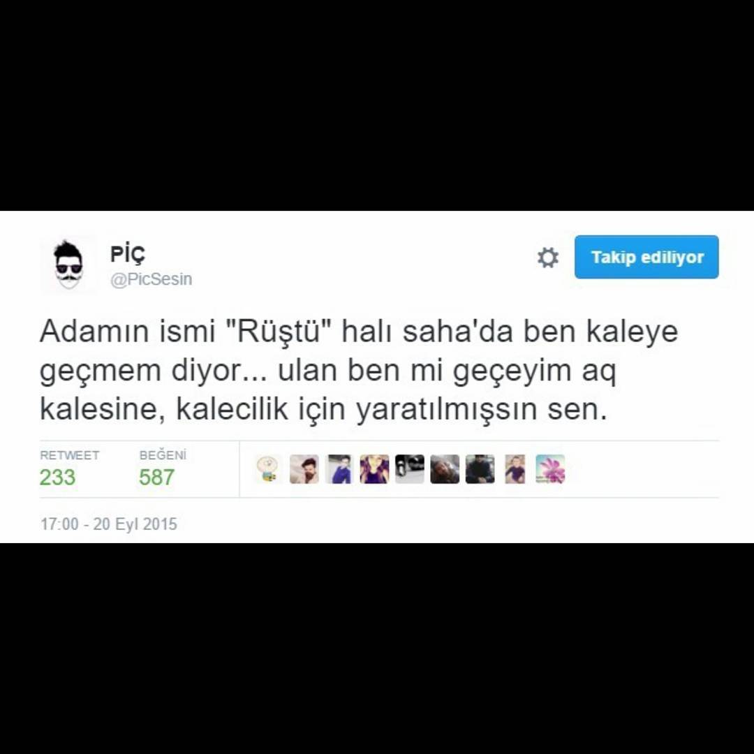 Adamın ismi "Rüştü" halı...