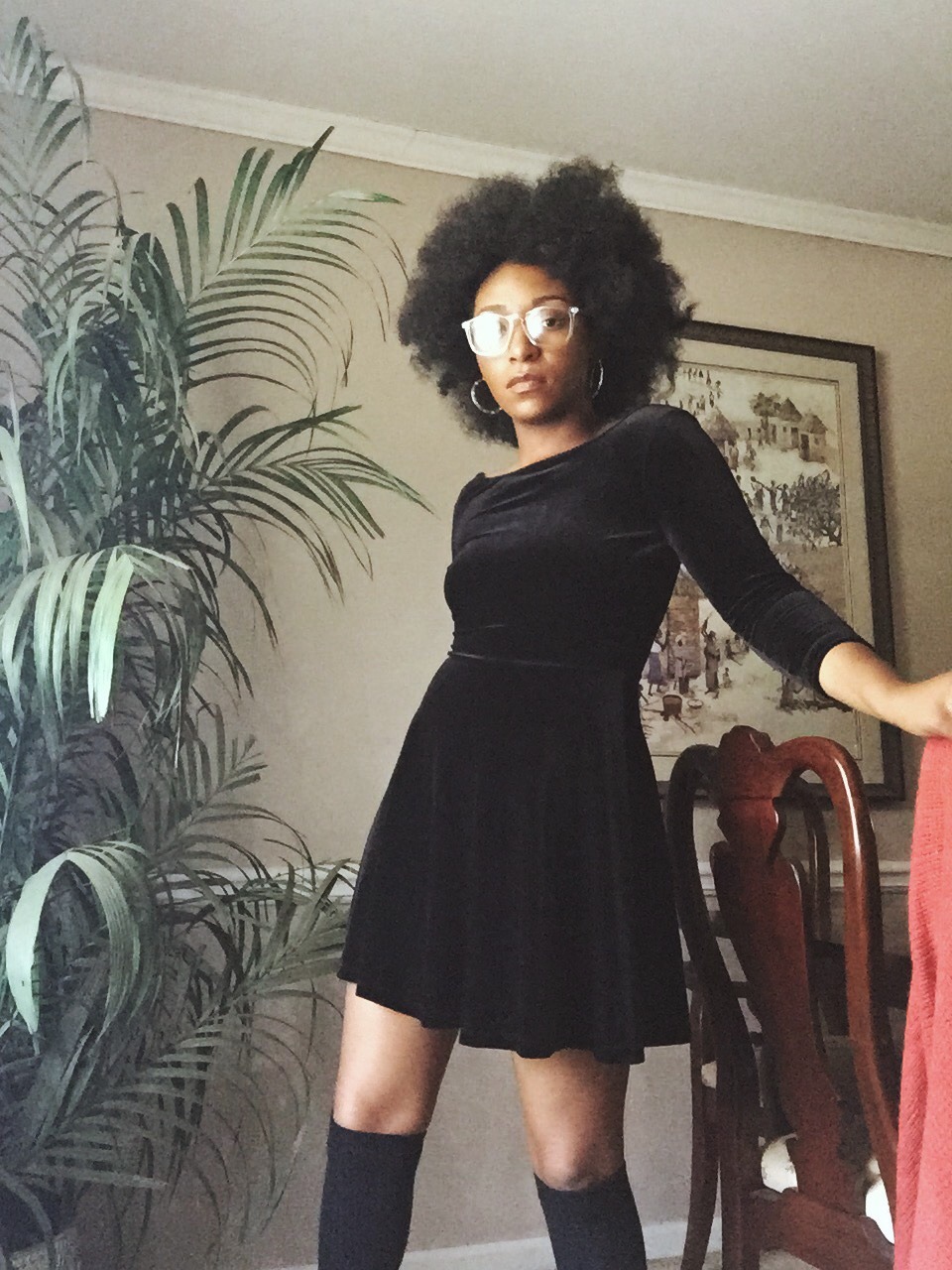 carl-thecreator:  I never wore dresses before until now because I was never comfortable