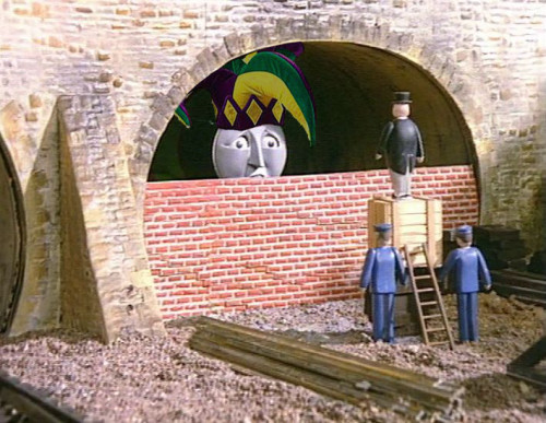 bruitist:“For the love of God, Fat Controller!”“Yes,” I said, “for the