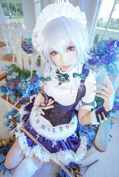 Sakuya Izayoi - Ely