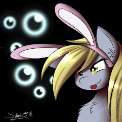 silversdomain:  bunny derpy~  x3