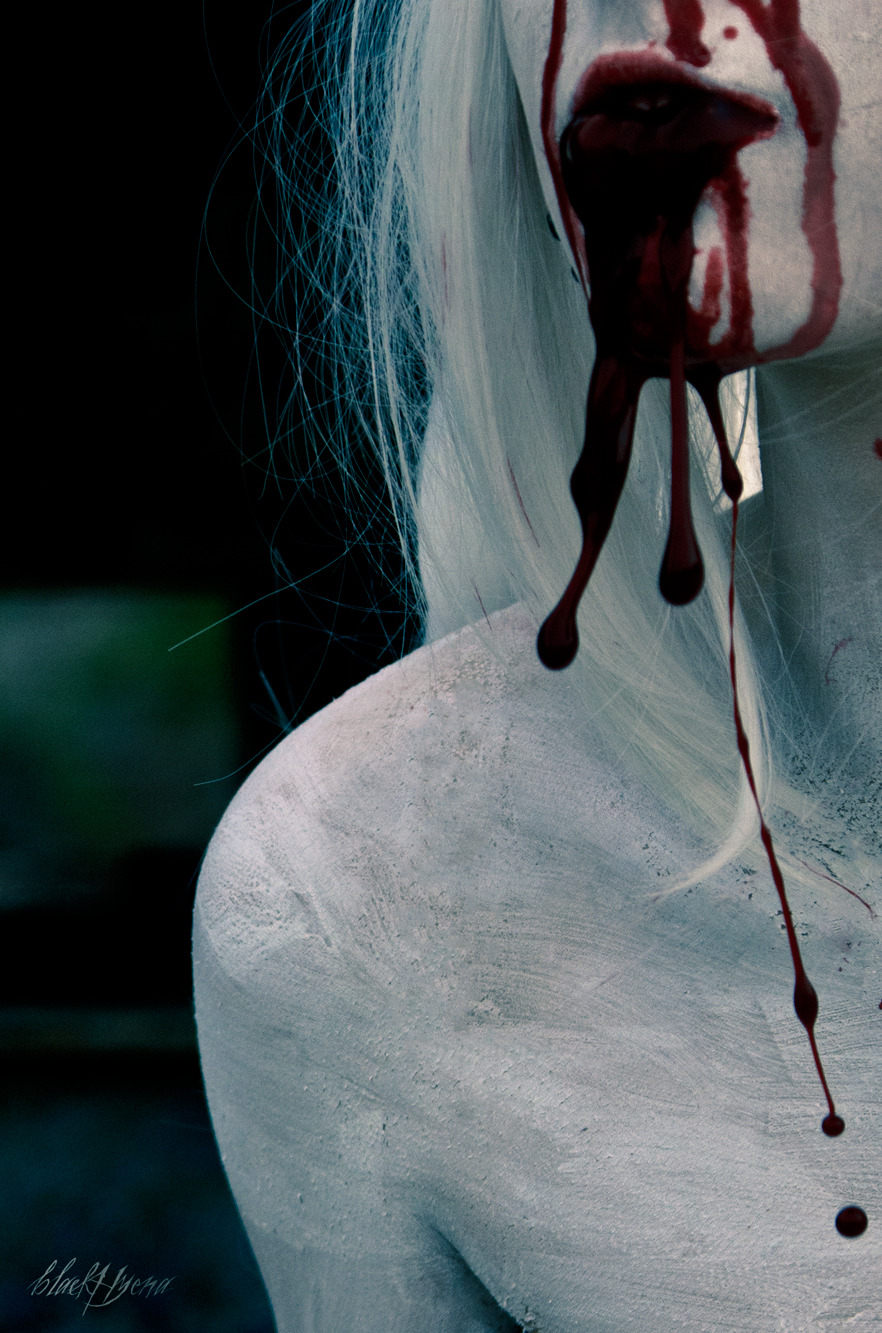 blakhyena:  one more time bleeding 