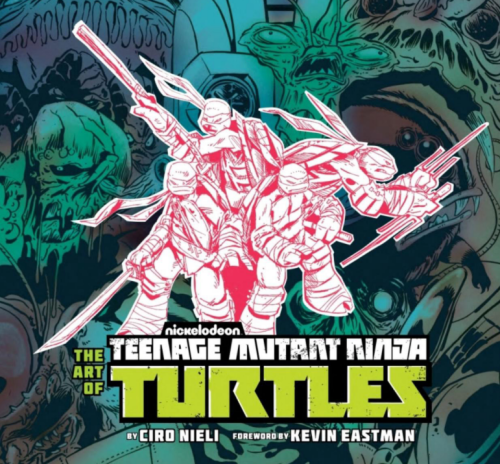 The Art Of TMNT 2012 Artbook (low Quality)