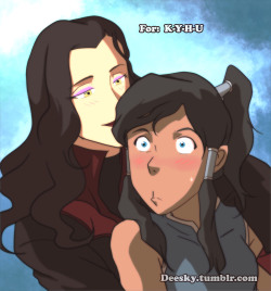 k-y-h-u:  deesky:  Ok, this is for K-Y-H-U I’m never liked Asami that much, but I wanted to add some fanart to the Korrasami community.  Thanks K-Y-H-U, for your awesome art :D BTW, this is how I imagine Korra’s face if Asami confess  to her. (or