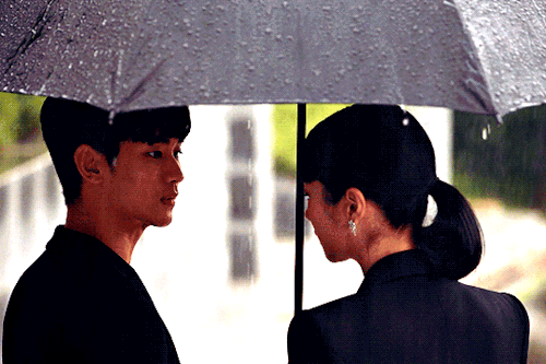 yoonsoo:Love and rain come hand in hand.Mr. Sunshine (2018)│Extraordinary You (2019)│Crash Landing o
