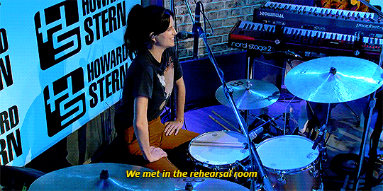 sarah jones drummer