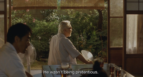 caughtbetweenspaceandtime:Still Walking 2008Hirokazu Kore-eda