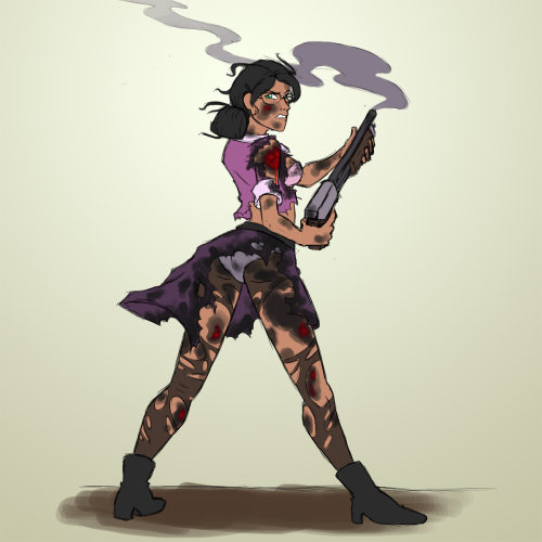 allthekiwi: Don’t get on her wrong side.
