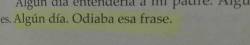 Te chingas, título.