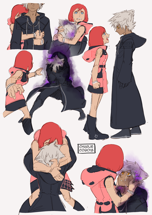 chachacharlieco:  Soranort snuggles(YS)