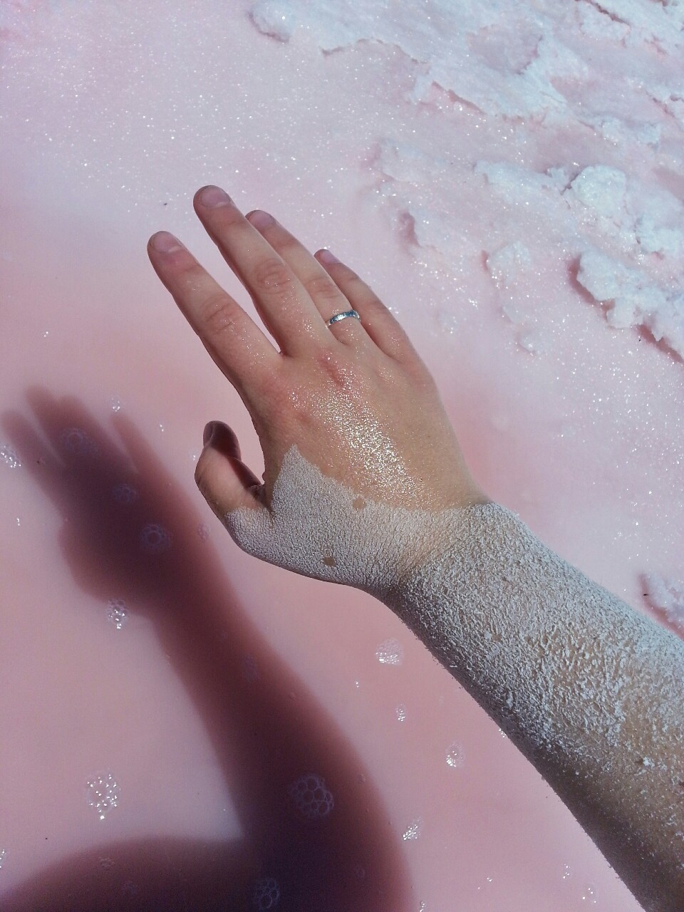 rebeccadimovski:  Couldn’t tell you how surreal yesterday was. It was like bathing
