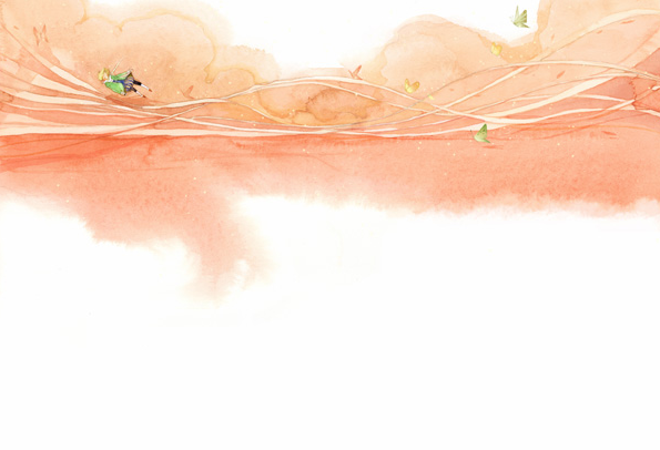87-mm:  Beautiful The Little Prince illustrations by Kim Min Ji.   