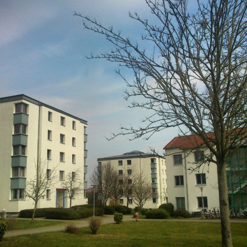 Felt A Bit Nostalgic Going There, Helping A Friend Move In :) Good Times At #NEF Dorm #Dortmund 2000-2015!