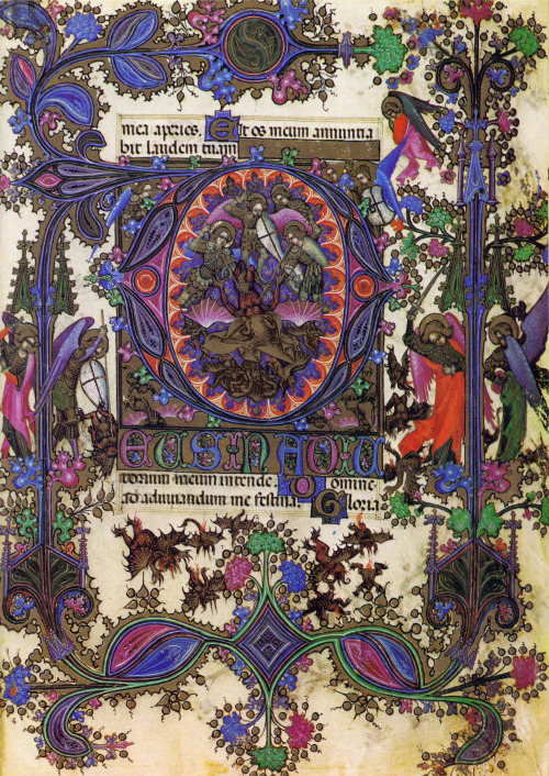 hideback:Giovannino dei Grassi and Belbello da PaviaVisconti Book of Hours, for Gian Galeazzo Viscon