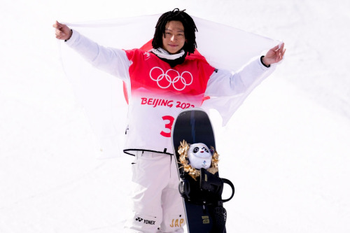 fckedupkids:Olympic Champion Ayumu Hirano 