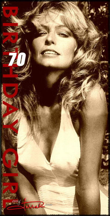  Feb 2, 1947 Farrah Leni Fawcett was born… she would’ve turned 70! Celebrate all things