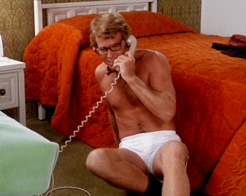 Ryan O'Neal in What’s Up, Doc (1972)