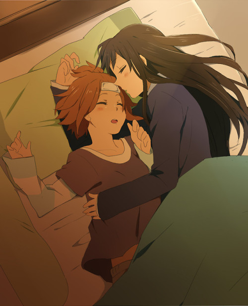 ✧･ﾟ: *✧ They Say Love Is The Best Medicine ✧ *:･ﾟ✧♡ Characters ♡ : Ritsu Tainaka ♥ Mio Akiyam